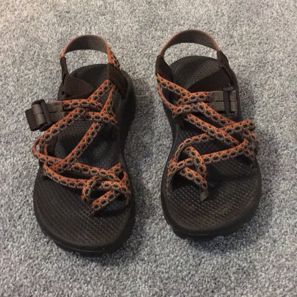 Copperhead color Chaco sandal